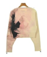 ALEXANDER MCQUEEN（アレキサンダーマックイーン）ニット・セーター ピンク サイズ:S レディース/2200708068014
