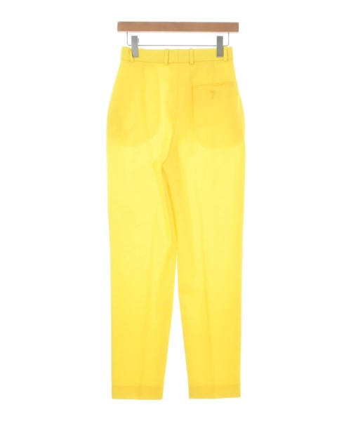 ALEXANDER MCQUEEN（アレキサンダーマックイーン）スラックス 黄 サイズ:38(S位) レディース/2200709808336