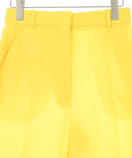 ALEXANDER MCQUEEN（アレキサンダーマックイーン）スラックス 黄 サイズ:38(S位) レディース/2200709808336