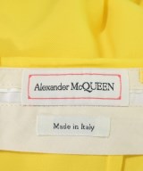 ALEXANDER MCQUEEN（アレキサンダーマックイーン）スラックス 黄 サイズ:38(S位) レディース/2200709808336