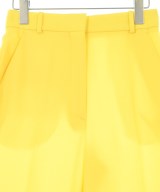 ALEXANDER MCQUEEN（アレキサンダーマックイーン）スラックス 黄 サイズ:38(S位) レディース/2200709808336