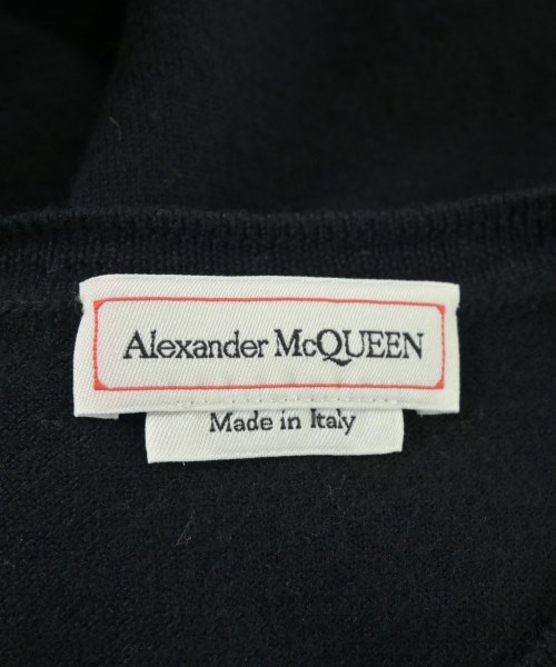 ALEXANDER MCQUEEN（アレキサンダーマックイーン）ニット・セーター 黒 サイズ:L レディース/2200709808343