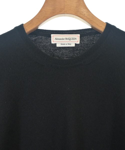 ALEXANDER MCQUEEN（アレキサンダーマックイーン）ニット・セーター 黒 サイズ:L レディース/2200709808343