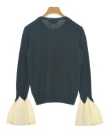 ALEXANDER MCQUEEN（アレキサンダーマックイーン）ニット・セーター 黒 サイズ:L レディース/2200709808343