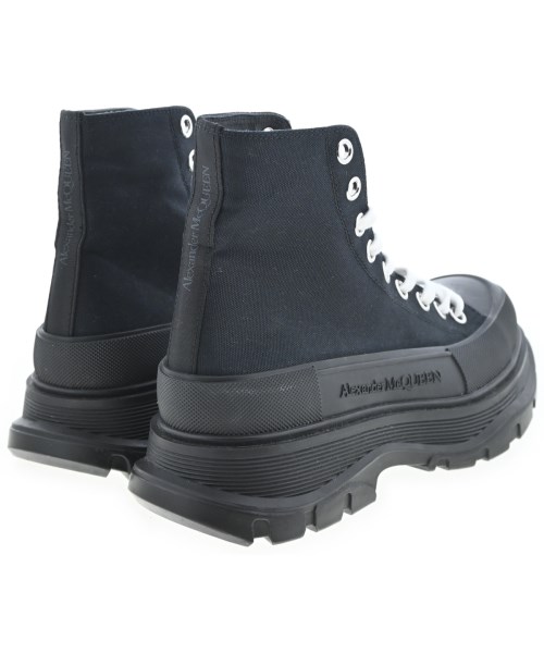 ALEXANDER MCQUEEN（アレキサンダーマックイーン）スニーカー 黒 サイズ:EU39(25.5cm位) レディース/2200710298010
