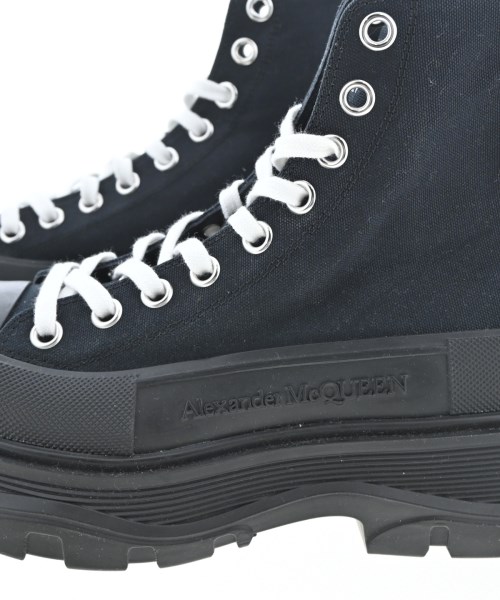 ALEXANDER MCQUEEN（アレキサンダーマックイーン）スニーカー 黒 サイズ:EU39(25.5cm位) レディース/2200710298010
