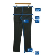 ALEXANDER MCQUEEN（アレキサンダーマックイーン）スラックス 黒 サイズ:46(M位) メンズ/2200663325061