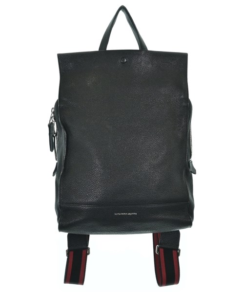 ALEXANDER MCQUEEN(アレキサンダーマックイーン)バックパック・リュック 黒 サイズ:-/2200661030103