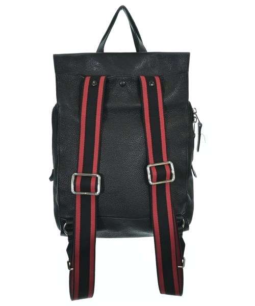 ALEXANDER MCQUEEN（アレキサンダーマックイーン）バックパック・リュック 黒 サイズ:- レディース/2200661030103