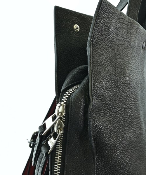 ALEXANDER MCQUEEN（アレキサンダーマックイーン）バックパック・リュック 黒 サイズ:- レディース/2200661030103