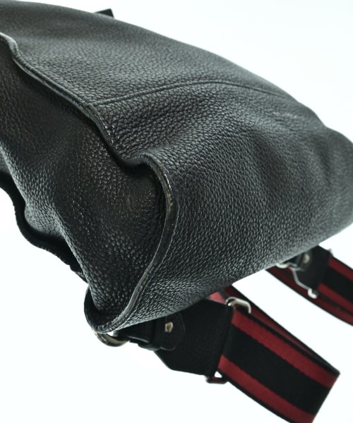 ALEXANDER MCQUEEN（アレキサンダーマックイーン）バックパック・リュック 黒 サイズ:- レディース/2200661030103