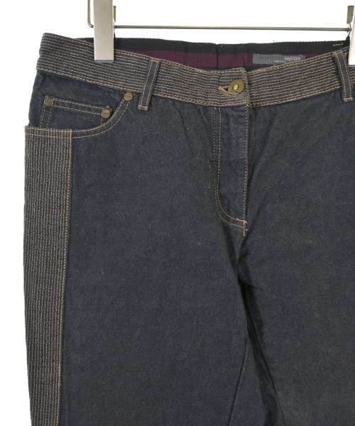 ALEXANDER MCQUEEN（アレキサンダーマックイーン）デニムパンツ 黒 サイズ:46(XL位) レディース/2200660632032