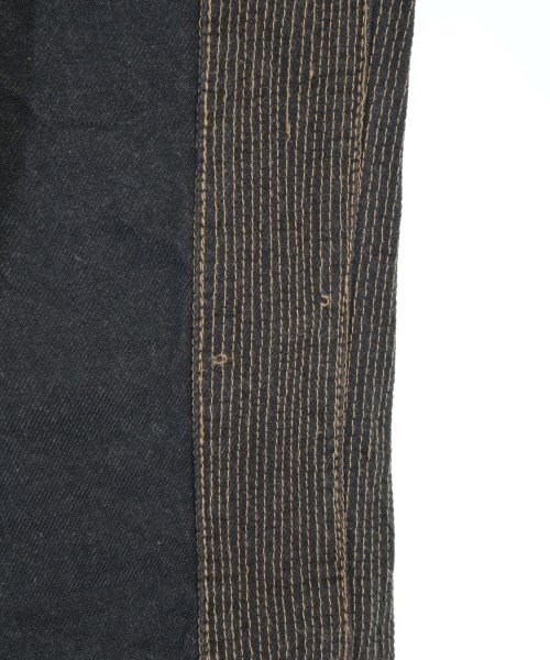 ALEXANDER MCQUEEN（アレキサンダーマックイーン）デニムパンツ 黒 サイズ:46(XL位) レディース/2200660632032