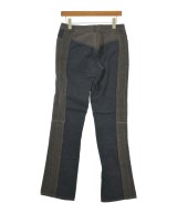 ALEXANDER MCQUEEN（アレキサンダーマックイーン）デニムパンツ 黒 サイズ:46(XL位) レディース/2200660632032