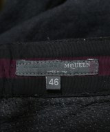 ALEXANDER MCQUEEN（アレキサンダーマックイーン）デニムパンツ 黒 サイズ:46(XL位) レディース/2200660632032