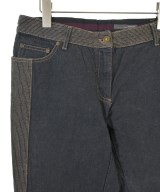 ALEXANDER MCQUEEN（アレキサンダーマックイーン）デニムパンツ 黒 サイズ:46(XL位) レディース/2200660632032