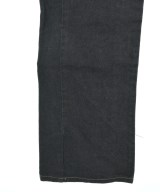 ALEXANDER MCQUEEN（アレキサンダーマックイーン）デニムパンツ 黒 サイズ:46(XL位) レディース/2200660632032