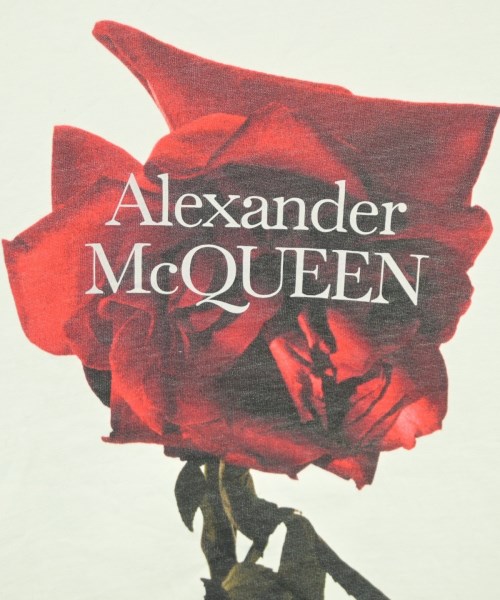 ALEXANDER MCQUEEN（アレキサンダーマックイーン）Tシャツ・カットソー 白 サイズ:36(XS位) レディース/2200664223014