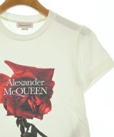 ALEXANDER MCQUEEN（アレキサンダーマックイーン）Tシャツ・カットソー 白 サイズ:36(XS位) レディース/2200664223014