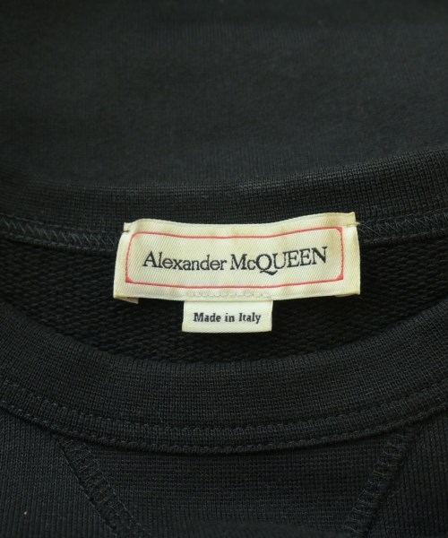 ALEXANDER MCQUEEN（アレキサンダーマックイーン）スウェット 黒 サイズ:XL メンズ/2200659625045