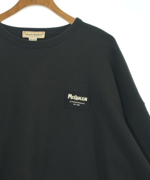 ALEXANDER MCQUEEN（アレキサンダーマックイーン）スウェット 黒 サイズ:XL メンズ/2200659625045