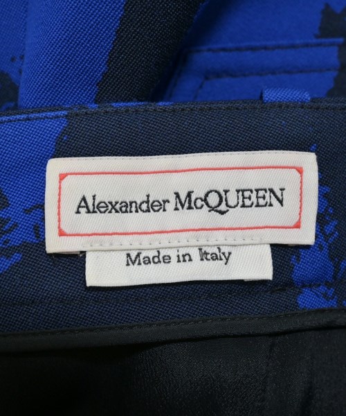 ALEXANDER MCQUEEN（アレキサンダーマックイーン）ロング・マキシ丈スカート 青 サイズ:40(M位) レディース/2200664898199