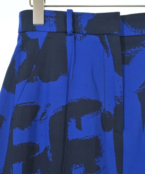 ALEXANDER MCQUEEN（アレキサンダーマックイーン）ロング・マキシ丈スカート 青 サイズ:40(M位) レディース/2200664898199