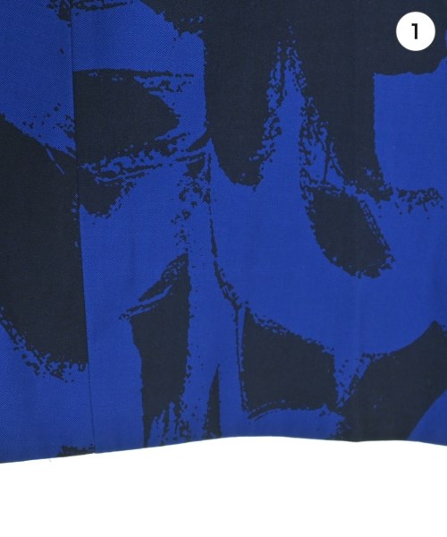 ALEXANDER MCQUEEN（アレキサンダーマックイーン）ロング・マキシ丈スカート 青 サイズ:40(M位) レディース/2200664898199