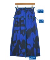 ALEXANDER MCQUEEN（アレキサンダーマックイーン）ロング・マキシ丈スカート 青 サイズ:40(M位) レディース/2200664898199