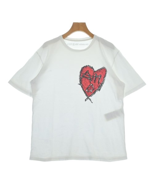 ALEXANDER MCQUEEN(アレキサンダーマックイーン)Tシャツ・カットソー 白 サイズ:42(M位)/2200662097044