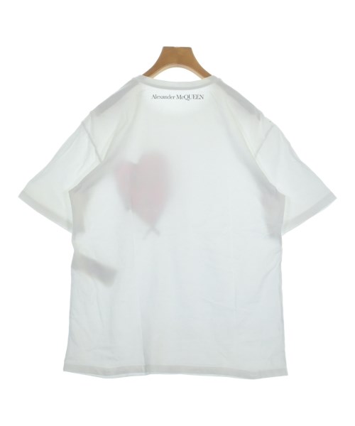 ALEXANDER MCQUEEN（アレキサンダーマックイーン）Tシャツ・カットソー 白 サイズ:42(M位) レディース/2200662097044