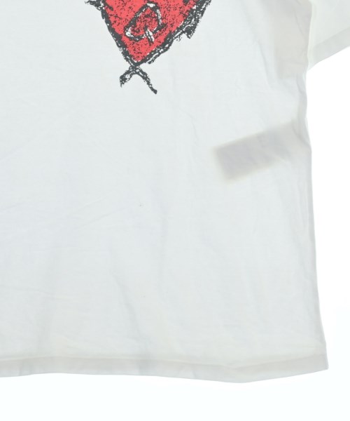 ALEXANDER MCQUEEN（アレキサンダーマックイーン）Tシャツ・カットソー 白 サイズ:42(M位) レディース/2200662097044