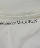 ALEXANDER MCQUEEN（アレキサンダーマックイーン）Tシャツ・カットソー 白 サイズ:42(M位) レディース/2200662097044