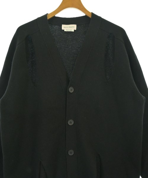 ALEXANDER MCQUEEN（アレキサンダーマックイーン）カーディガン 黒 サイズ:M メンズ/2200665510014