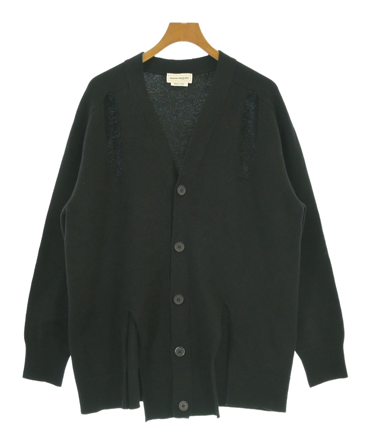 アレキサンダーマックイーン ALEXANDER McQUEEN 669510 ニット 中古・古着通販】ALEXANDER McQUEEN (アレキサンダーマックイーン