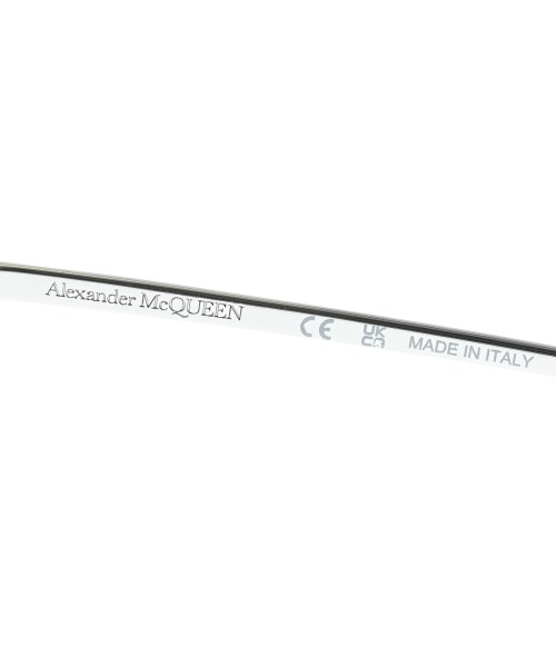 ALEXANDER MCQUEEN（アレキサンダーマックイーン）サングラス シルバー サイズ:- レディース/2200665732164