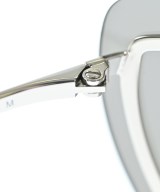 ALEXANDER MCQUEEN（アレキサンダーマックイーン）サングラス シルバー サイズ:- レディース/2200665732164