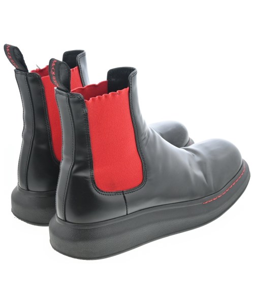 ALEXANDER MCQUEEN（アレキサンダーマックイーン）ブーツ 黒 サイズ:EU39 1/2(26cm位) レディース/2200665735066