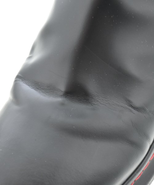 ALEXANDER MCQUEEN（アレキサンダーマックイーン）ブーツ 黒 サイズ:EU39 1/2(26cm位) レディース/2200665735066