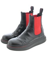 ALEXANDER MCQUEEN（アレキサンダーマックイーン）ブーツ 黒 サイズ:EU39 1/2(26cm位) レディース/2200665735066