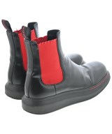 ALEXANDER MCQUEEN（アレキサンダーマックイーン）ブーツ 黒 サイズ:EU39 1/2(26cm位) レディース/2200665735066