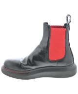 ALEXANDER MCQUEEN（アレキサンダーマックイーン）ブーツ 黒 サイズ:EU39 1/2(26cm位) レディース/2200665735066