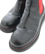 ALEXANDER MCQUEEN（アレキサンダーマックイーン）ブーツ 黒 サイズ:EU39 1/2(26cm位) レディース/2200665735066