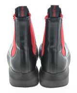 ALEXANDER MCQUEEN（アレキサンダーマックイーン）ブーツ 黒 サイズ:EU39 1/2(26cm位) レディース/2200665735066