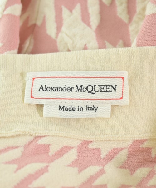 ALEXANDER MCQUEEN（アレキサンダーマックイーン）ショートパンツ ピンク サイズ:XS レディース/2200665818172