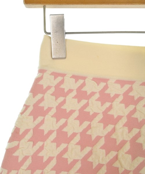 ALEXANDER MCQUEEN（アレキサンダーマックイーン）ショートパンツ ピンク サイズ:XS レディース/2200665818172