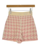 ALEXANDER MCQUEEN（アレキサンダーマックイーン）ショートパンツ ピンク サイズ:XS レディース/2200665818172