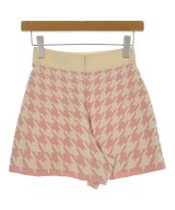ALEXANDER MCQUEEN（アレキサンダーマックイーン）ショートパンツ ピンク サイズ:XS レディース/2200665818172