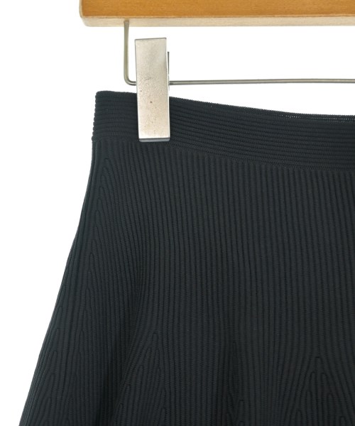 ALEXANDER MCQUEEN（アレキサンダーマックイーン）ひざ丈スカート 黒 サイズ:M レディース/2200665818219