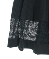 ALEXANDER MCQUEEN（アレキサンダーマックイーン）ひざ丈スカート 黒 サイズ:M レディース/2200665818219